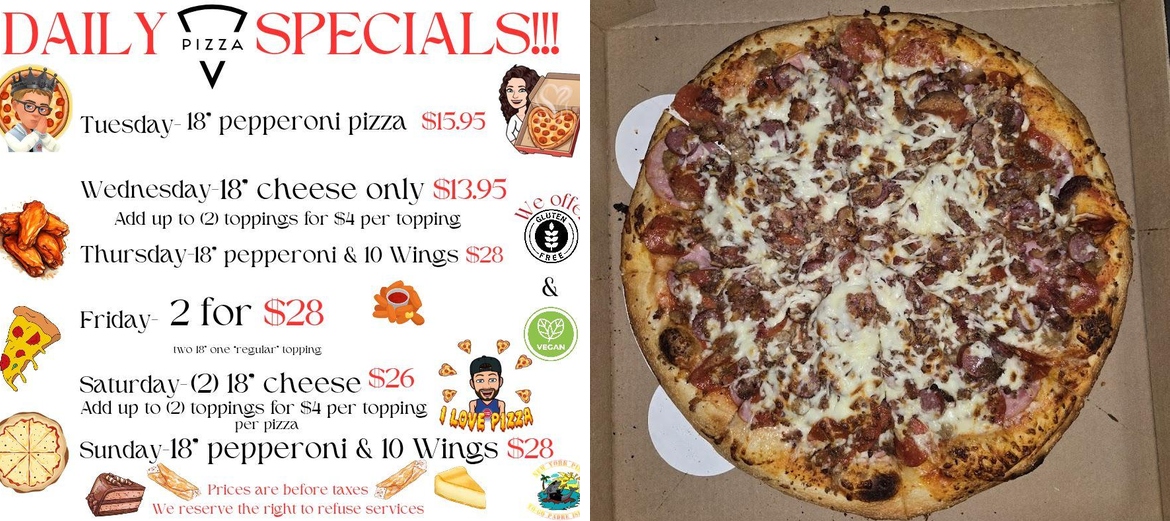 New York Pizza To-Go Padre Island