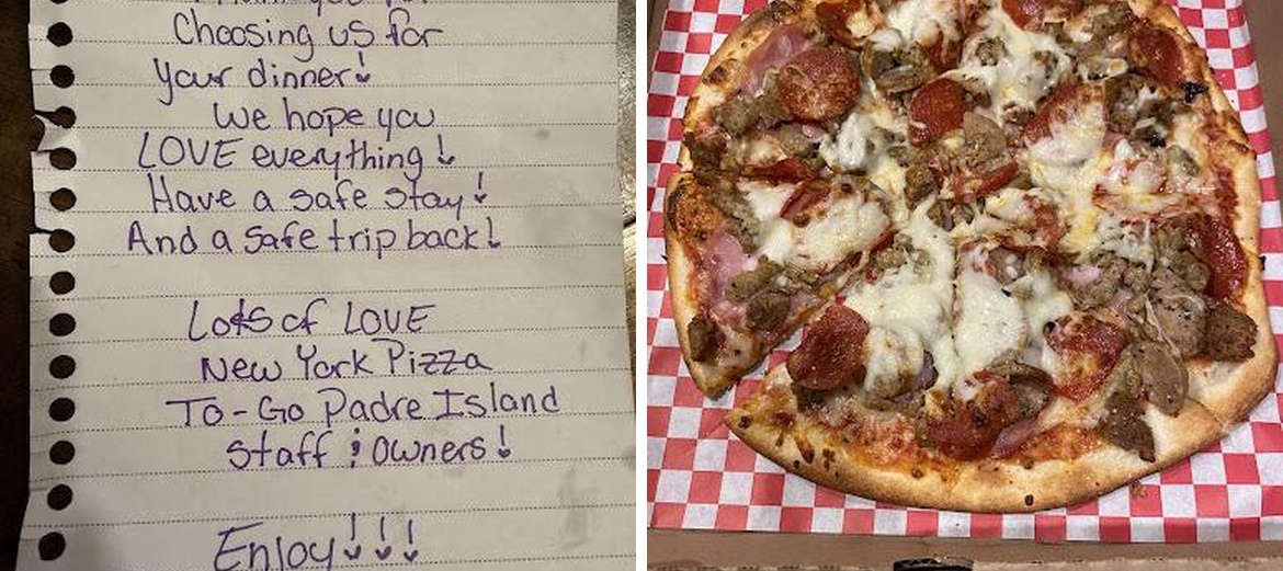 New York Pizza To-Go Padre Island