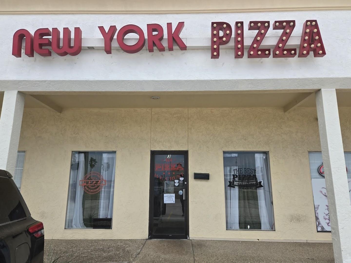 New York Pizza To-Go Padre Island