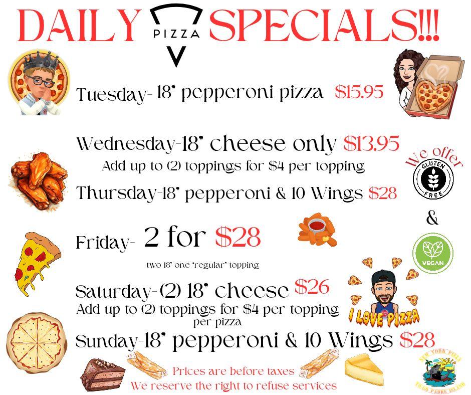 New York Pizza To-Go Padre Island