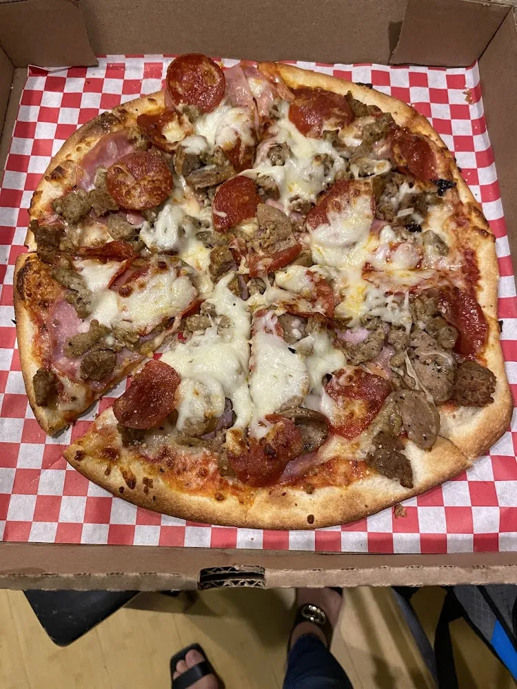 Meat Lovers Pizza