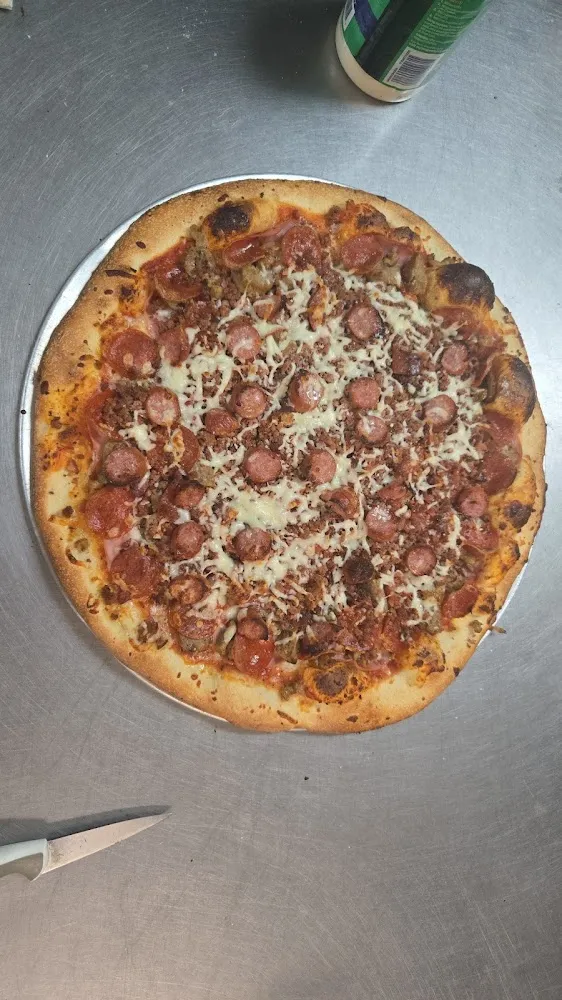 Meat Pizza
